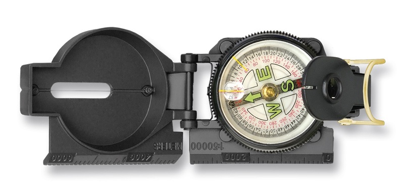 OIL MILITARY METAL COMPASS